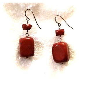 Dangle earrings